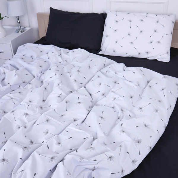 Фото - Комплект постільної білизни MirSon 200х220 см 17-4805 Santa Fiora Бязь (2200009163197)