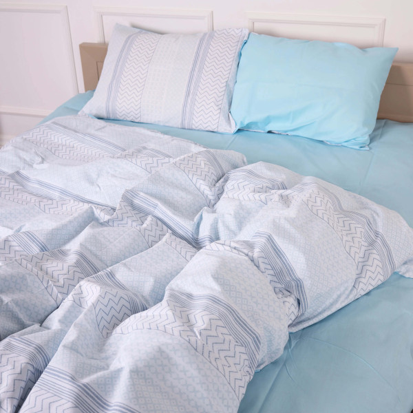 Фото - Комплект постільної білизни MirSon 17-4834 Clarissa 2x143x210 см Ranforce Elite (2200009576454)