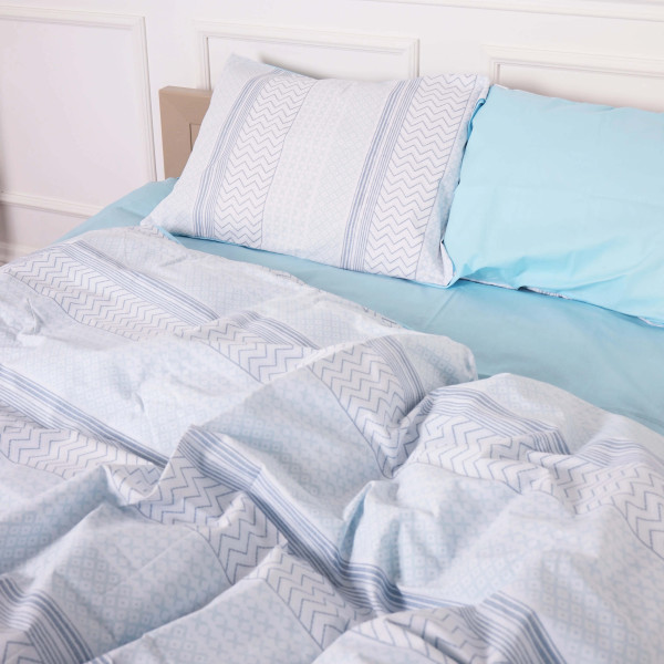 Фото - Комплект постільної білизни MirSon 17-4834 Clarissa 2x143x210 см Ranforce Elite (2200009576454)