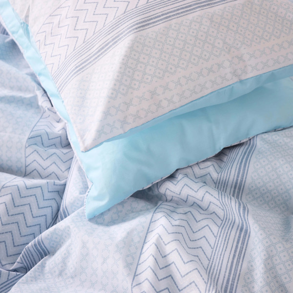 Фото - Комплект постільної білизни MirSon 17-4834 Clarissa 2x143x210 см Ranforce Elite (2200009576454)