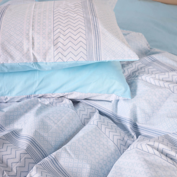 Фото - Комплект постільної білизни MirSon 17-4834 Clarissa 2x143x210 см Ranforce Elite (2200009576454)