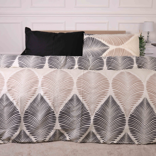 Фото - Комплект постільної білизни MirSon 17-4842 Ermanno 2x143x210 см Ranforce Elite (2200009580611)