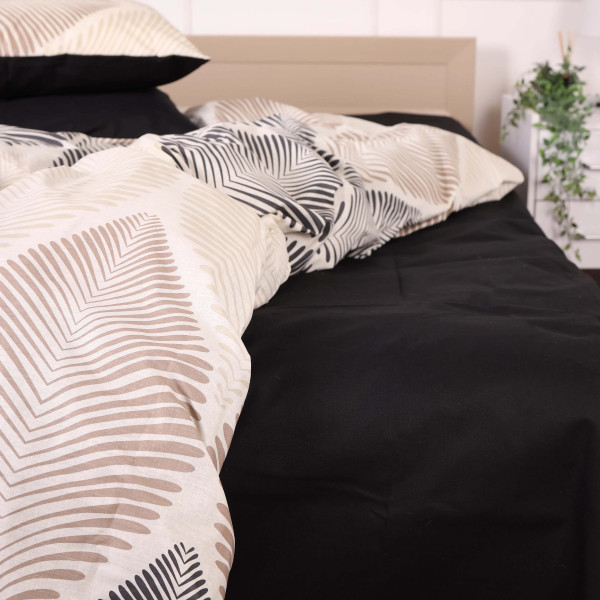 Фото - Комплект постільної білизни MirSon 17-4842 Ermanno 2x143x210 см Ranforce Elite (2200009580611)