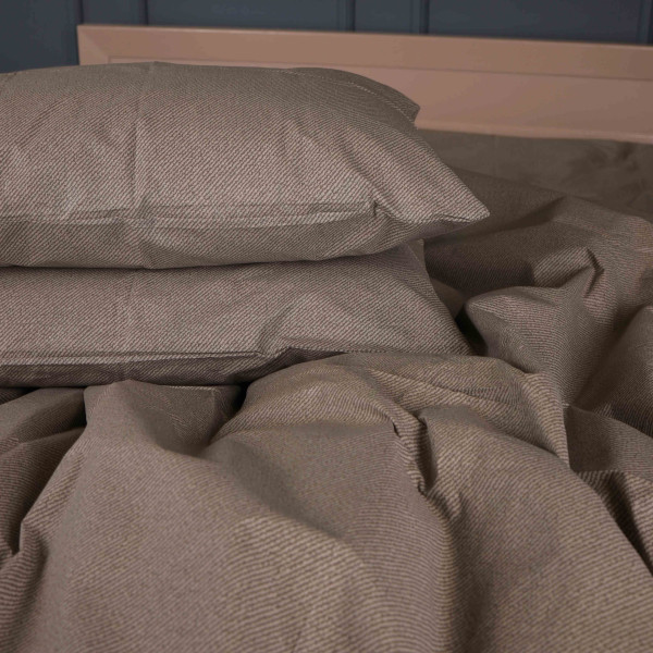 Фото - Комплект постільної білизни MirSon 17-4844 Ferdinando 2x143x210 см Ranforce Elite (2200009581656)