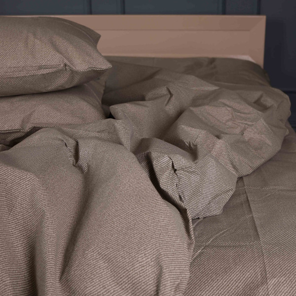 Фото - Комплект постільної білизни MirSon 17-4844 Ferdinando 2x143x210 см Ranforce Elite (2200009581656)