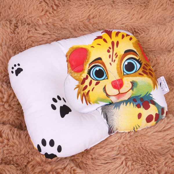 Фото - Подушка детская стандартная MirSon Закругленная Kids Time 20-0034 King Tiger (2200009665134)