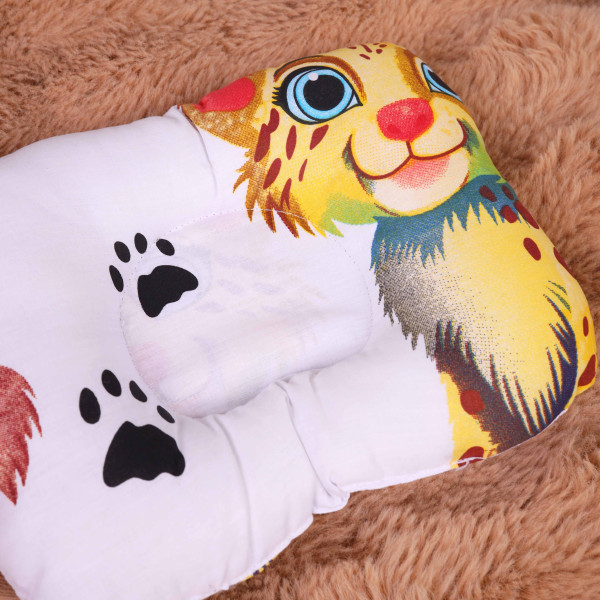 Фото - Подушка детская стандартная MirSon Закругленная Kids Time 20-0034 King Tiger (2200009665134)