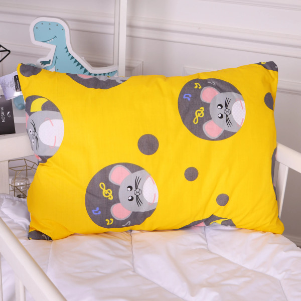 Фото - Подушка стандартна MirSon Kids Time 20-0029 Funny mice 50х70 см (2200009669002)