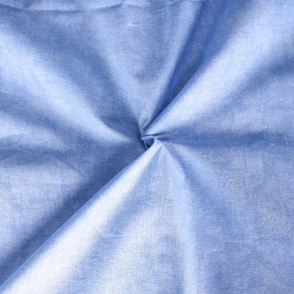 Фото - Комплект постільної білизни дитячий MirSon 110х140 см 00-5 Geometry Blue Поплін (2200009704024)