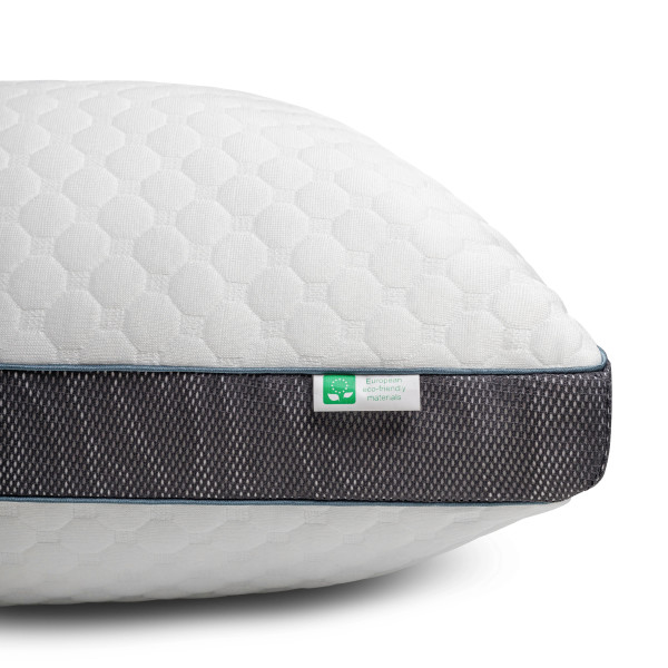 Фото - Подушка стандартна MirSon №902 Julia Premium Memory середня 50х70 (2200010276510)