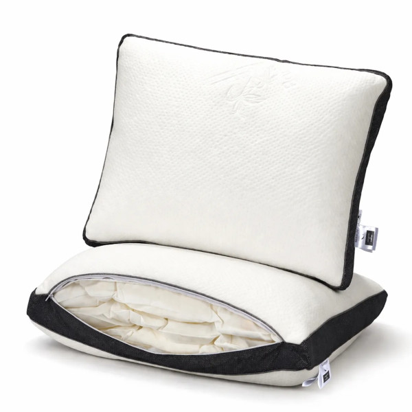 Фото - Подушка стандартна MirSon №902 Julia Premium Memory середня 50х70 (2200010276510)