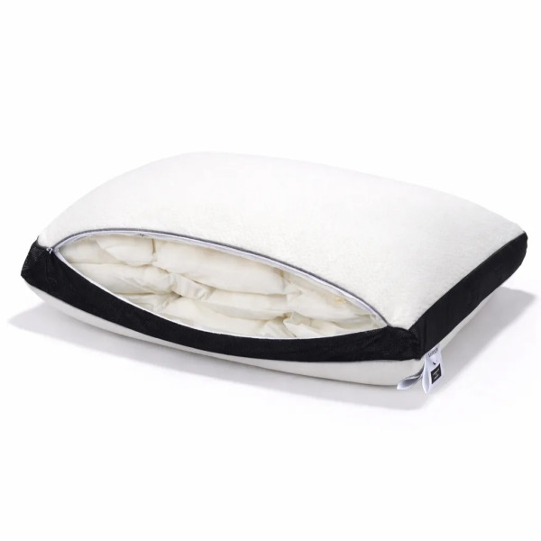 Фото - Подушка стандартна MirSon №902 Julia Premium Memory середня 50х70 (2200010276510)