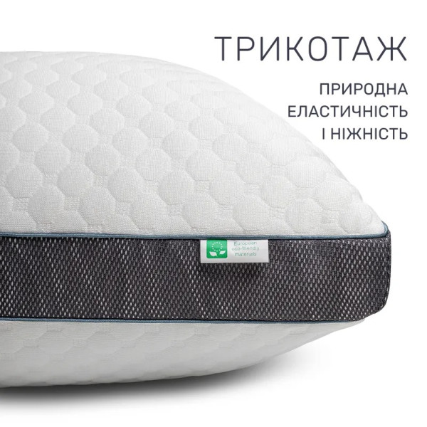 Фото - Подушка стандартна MirSon №902 Julia Premium Memory середня 50х70 (2200010276510)