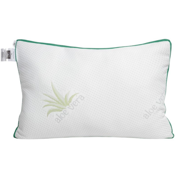 Фото - Подушка стандартна MirSon шовкова №901 "Dorotea Premium" середня 50х70 (2200010276701)