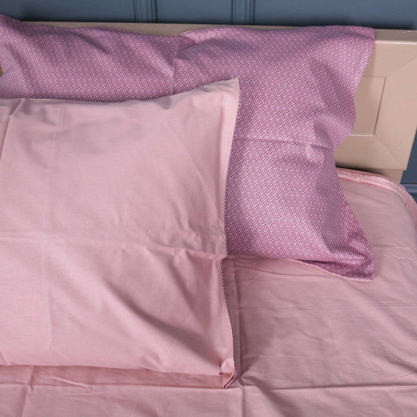 Фото - Комплект постільної білизни дитячий MirSon 110х140 см 22-1376 Purple Dots Сатин (2200010475753)