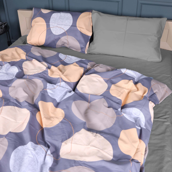 Фото - Комплект постільної білизни MirSon King Size 220х240 см 22-1393 Modern Geometry Сатин (2200010564631)