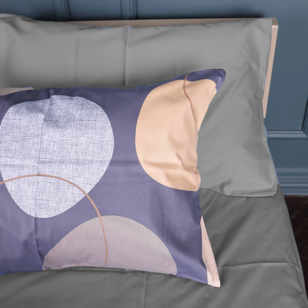 Фото - Комплект постільної білизни MirSon King Size 220х240 см 22-1393 Modern Geometry Сатин (2200010564631)