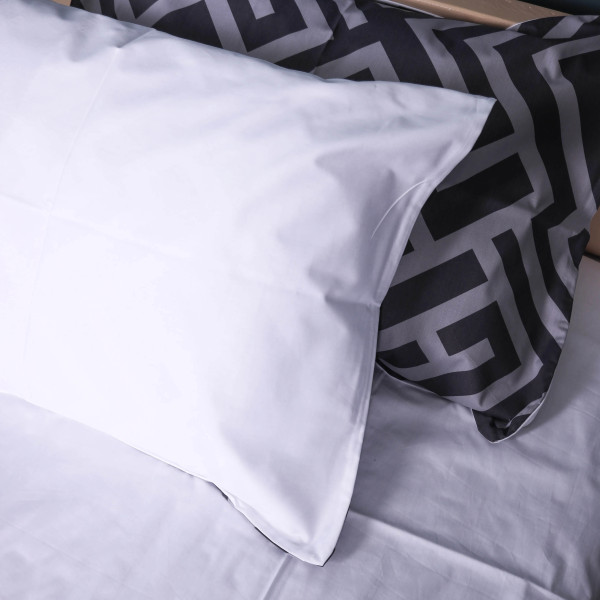 Фото - Комплект постільної білизни MirSon King Size 220х240 см 22-1395 Geometric Design Сатин (2200010565201)