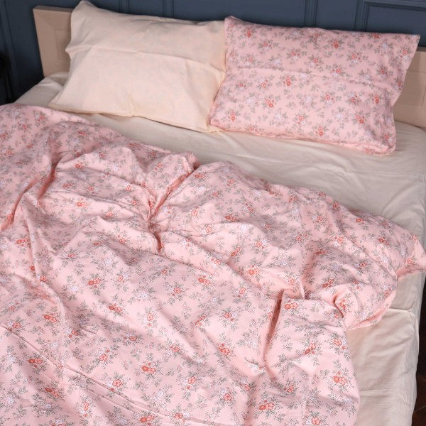 Фото - Комплект постельного белья MirSon King Size 220х240 см 22-1397 Floral Elegance Сатин (2200010565782)
