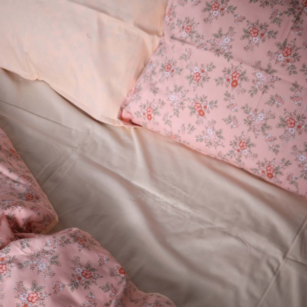 Фото - Комплект постельного белья MirSon King Size 220х240 см 22-1397 Floral Elegance Сатин (2200010565782)