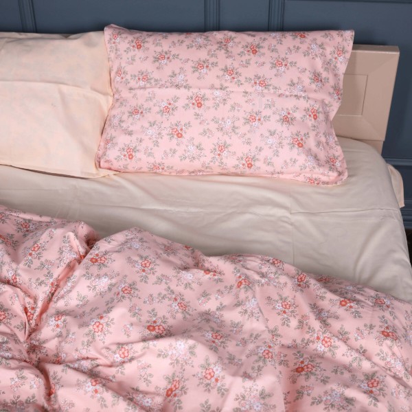 Фото - Комплект постельного белья MirSon King Size 220х240 см 22-1397 Floral Elegance Сатин (2200010565782)