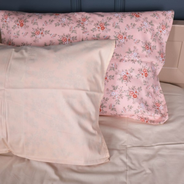 Фото - Комплект постельного белья MirSon King Size 220х240 см 22-1397 Floral Elegance Сатин (2200010565782)