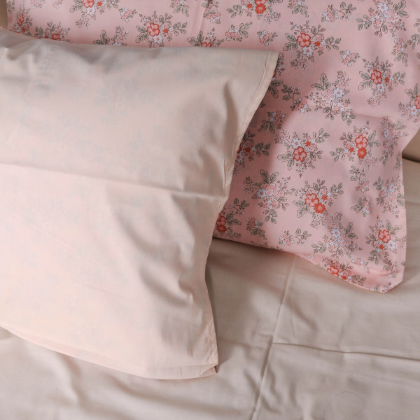 Фото - Комплект постельного белья детский MirSon 110х140 см 22-1397 Floral Elegance Сатин (2200010565751)