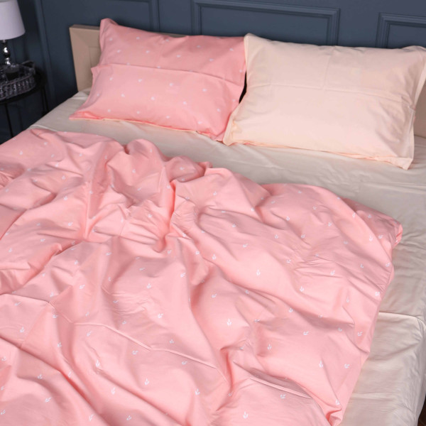 Фото - Комплект постельного белья MirSon King Size 220х240 см 22-1398 Garden Blooms Сатин (2200010566062)