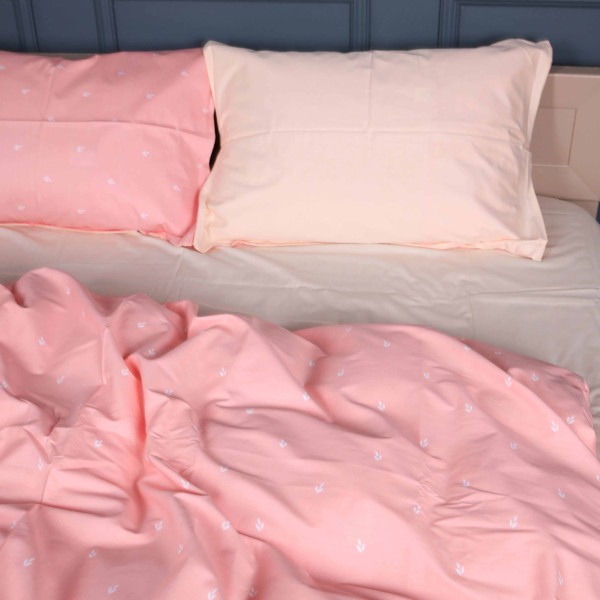 Фото - Комплект постельного белья MirSon King Size 220х240 см 22-1398 Garden Blooms Сатин (2200010566062)