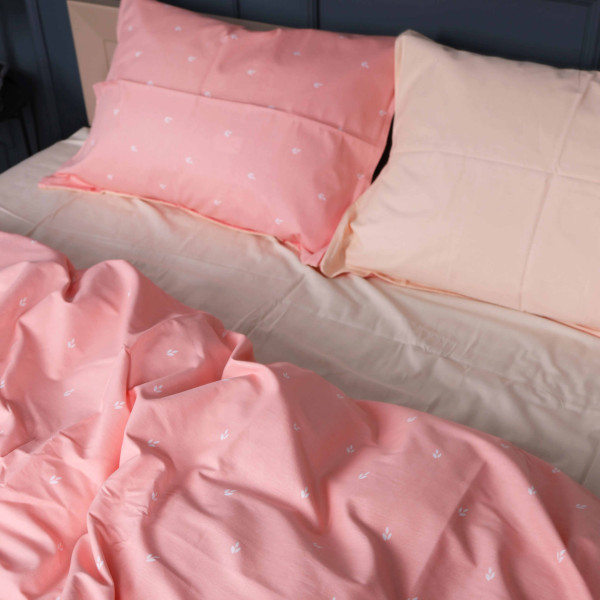 Фото - Комплект постельного белья MirSon King Size 220х240 см 22-1398 Garden Blooms Сатин (2200010566062)