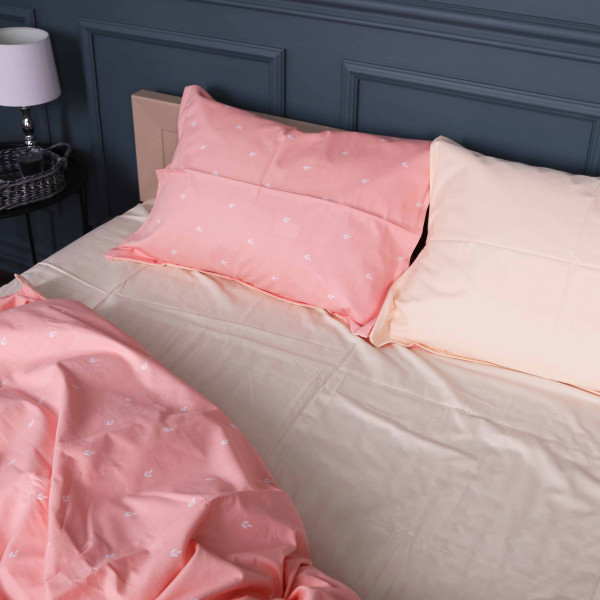 Фото - Комплект постельного белья MirSon King Size 220х240 см 22-1398 Garden Blooms Сатин (2200010566062)