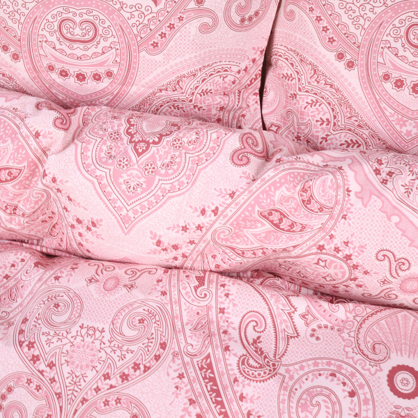 Фото - Комплект постільної білизни MirSon 175х210 см 17-0770 Powder Paisley Ranforce Elite (2200011132303)