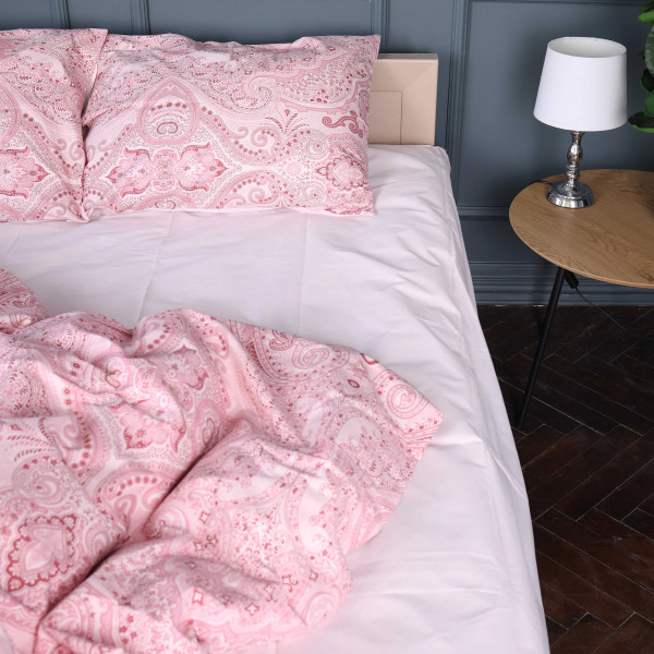 Фото - Комплект постельного белья MirSon 200х220 см 17-0770 Powder Paisley Ranforce Elite (2200011132310)