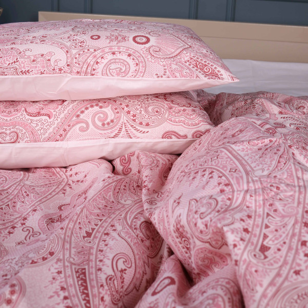 Фото - Комплект постельного белья MirSon 200х220 см 17-0770 Powder Paisley Бязь (2200011132044)