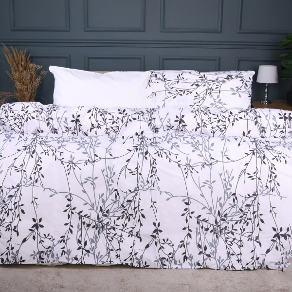 Фото - Комплект постільної білизни MirSon 175х210 см 17-0771 Garden Tale Ranforce Elite (2200011147987)