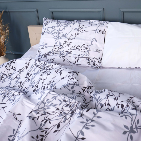 Фото - Комплект постельного белья MirSon 200х220 см 17-0771 Garden Tale Ranforce Elite (2200011147994)