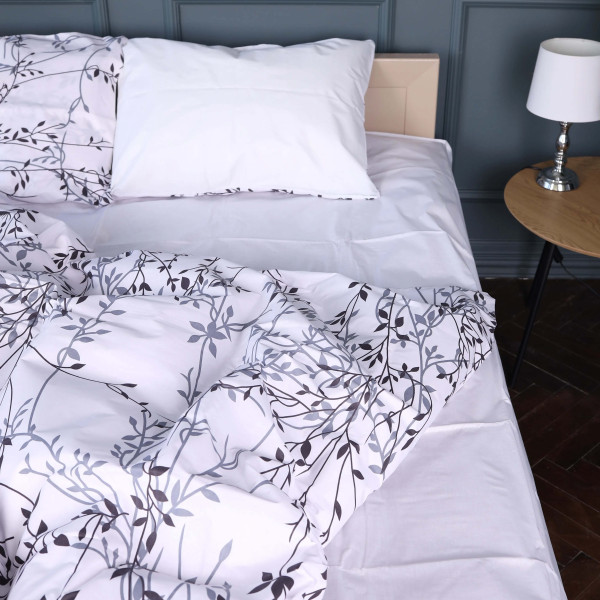 Фото - Комплект постельного белья MirSon 200х220 см 17-0771 Garden Tale Ranforce Elite (2200011147994)