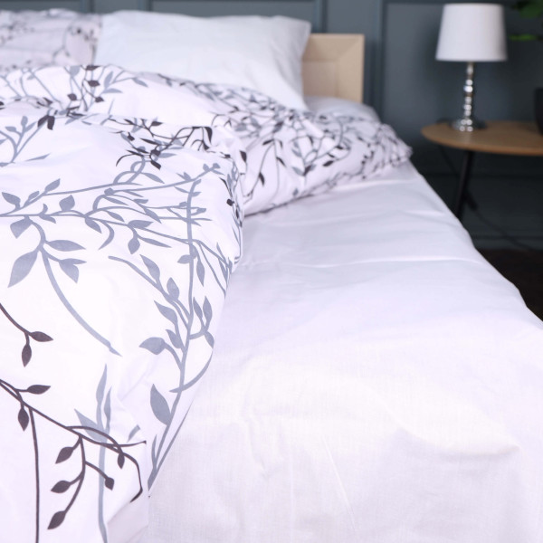 Фото - Комплект постельного белья MirSon 200х220 см 17-0771 Garden Tale Ranforce Elite (2200011147994)