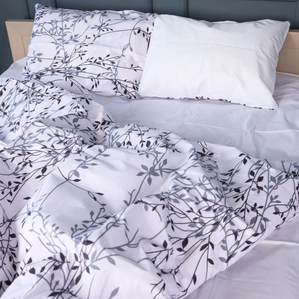 Фото - Комплект постельного белья MirSon 200х220 см 17-0771 Garden Tale Ranforce Elite (2200011147994)