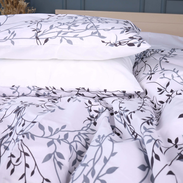Фото - Комплект постельного белья MirSon 200х220 см 17-0771 Garden Tale Ranforce Elite (2200011147994)