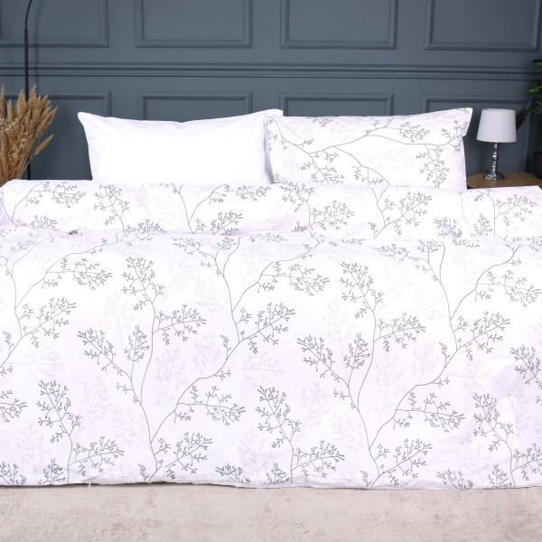 Фото - Комплект постельного белья MirSon 175х210 см 17-0812 Twigs of Spring Ranforce Elite (2200011495200)