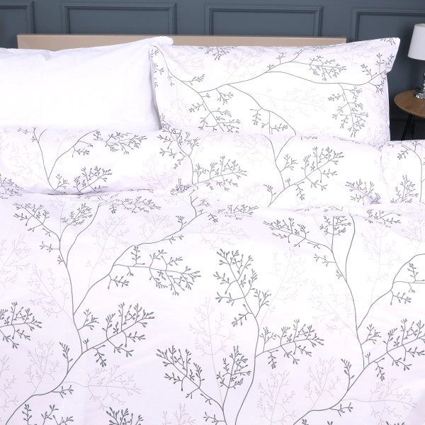 Фото - Комплект постельного белья MirSon 175х210 см 17-0812 Twigs of Spring Ranforce Elite (2200011495200)