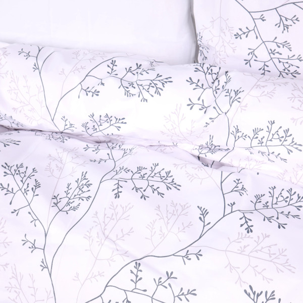 Фото - Комплект постельного белья MirSon 175х210 см 17-0812 Twigs of Spring Ranforce Elite (2200011495200)