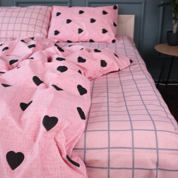 Фото - Комплект постельного белья MirSon King Size 220х240 см 17-0839 (2200011633022)