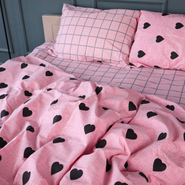 Фото - Комплект постельного белья MirSon King Size 220х240 см 17-0839 (2200011633022)