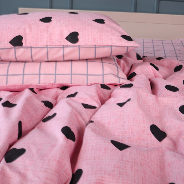 Фото - Комплект постельного белья MirSon King Size 220х240 см 17-0839 (2200011633022)