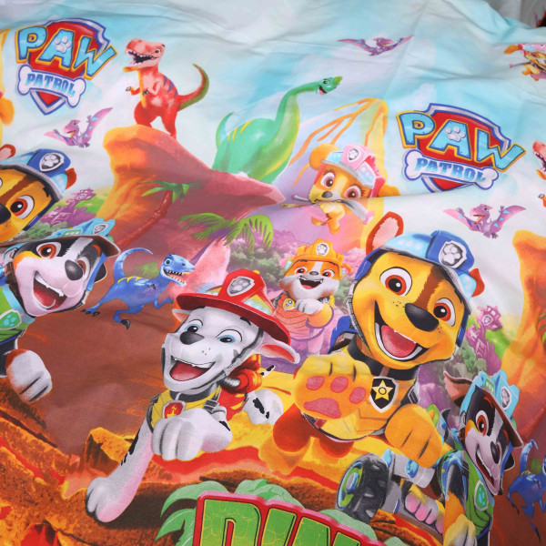 Фото - Комплект постельного белья MirSon 200х220 см Kids Time 17-0886 Paw Patrol Wild Бязь (2200012386354)