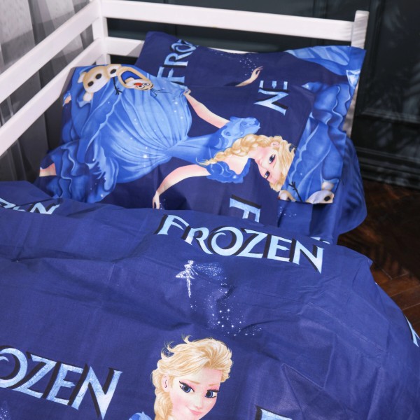 Фото - Комплект постельного белья MirSon 175х210 см Kids Time 17-0892 Frozen Magic Бязь (2200012390856)