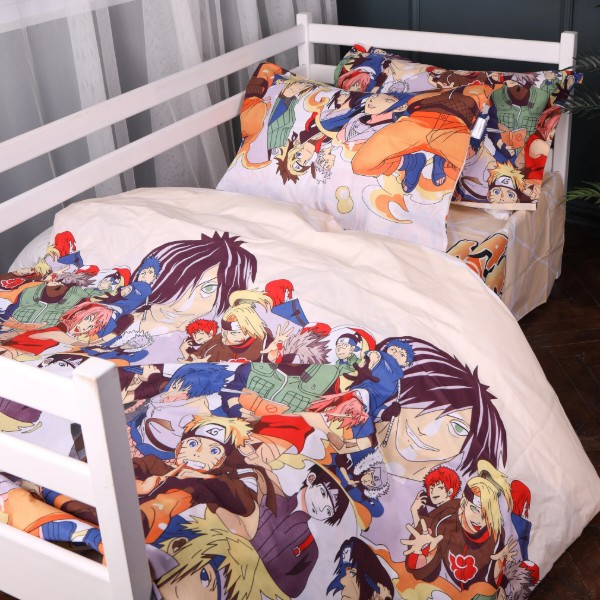 Фото - Комплект постельного белья MirSon 175х210 см 17-0897 Anime Legends Ranforce Elite (2200012394854)