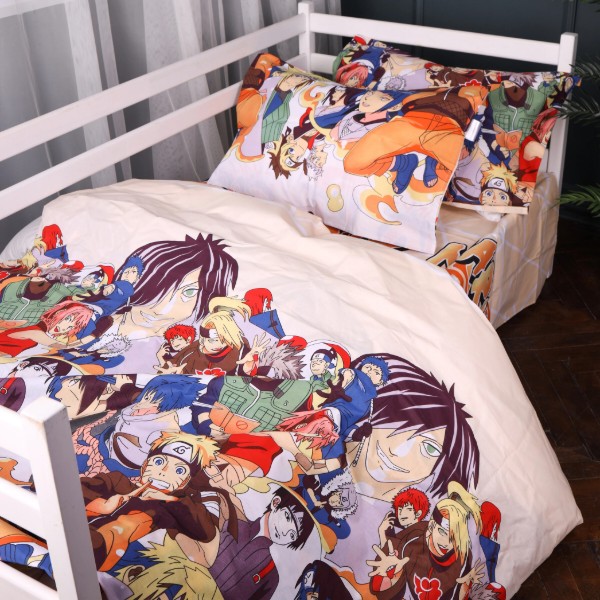 Фото - Комплект постельного белья MirSon 175х210 см 17-0897 Anime Legends Ranforce Elite (2200012394854)
